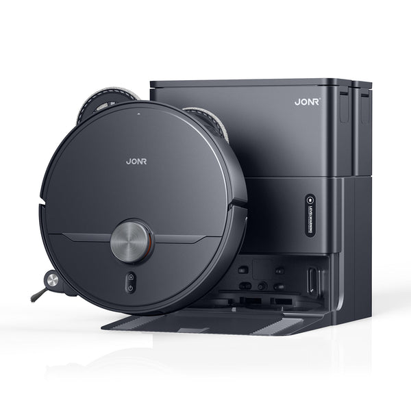 Jonr X1 Max Robot Vacuum and Mop | LiDAR Navigation | Self-Empty & Auto Mop Wash