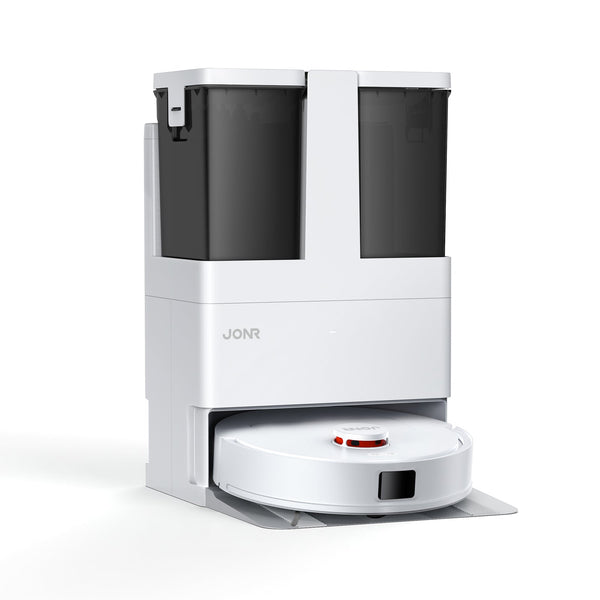 JONR T5 Lite Robot Vacuum & Mop with Mop-Wash Air-Dry Dock