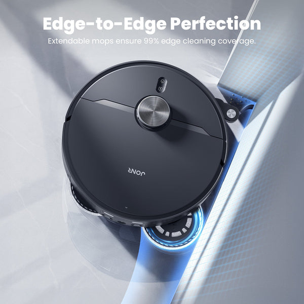 Jonr X1 Max Robot Vacuum and Mop | LiDAR Navigation | Self-Empty & Auto Mop Wash